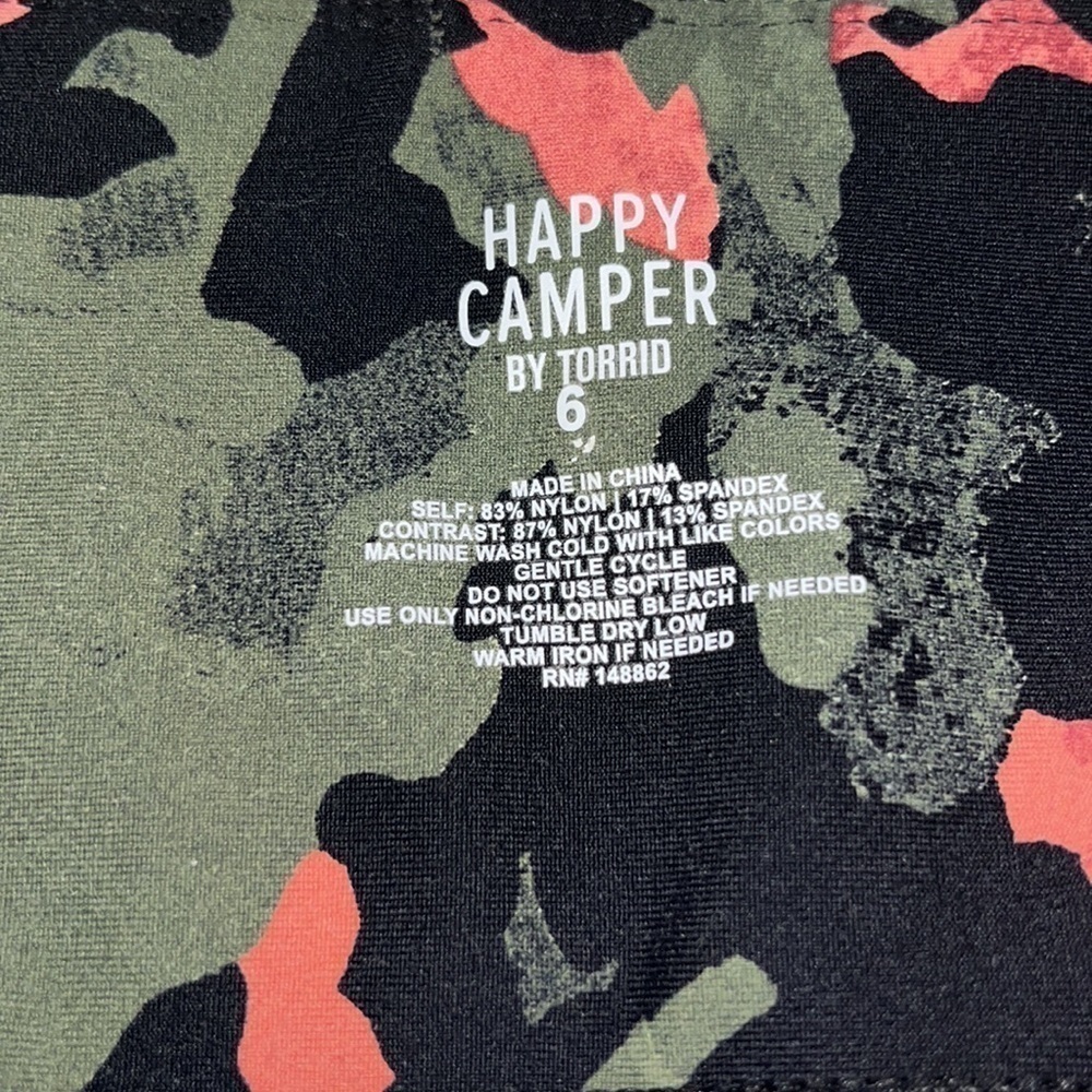Happy Camper Performance Core Capri Active Legging With Cargo Pocket 6X / 30 - Picture 7 of 9